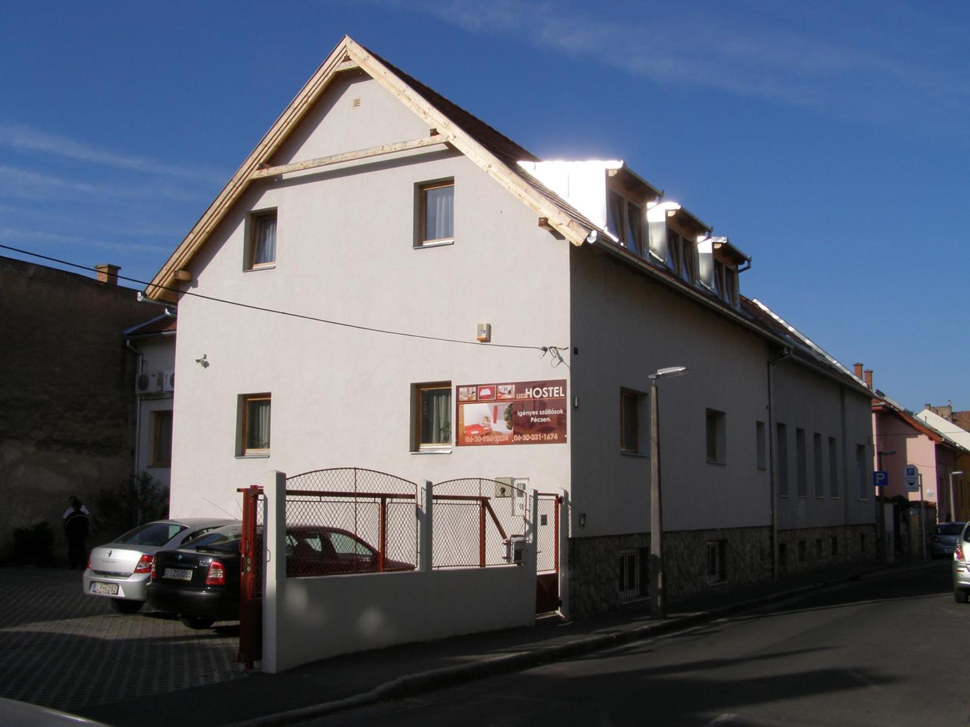 Liszt Apartman Pécs Eksteriør bilde